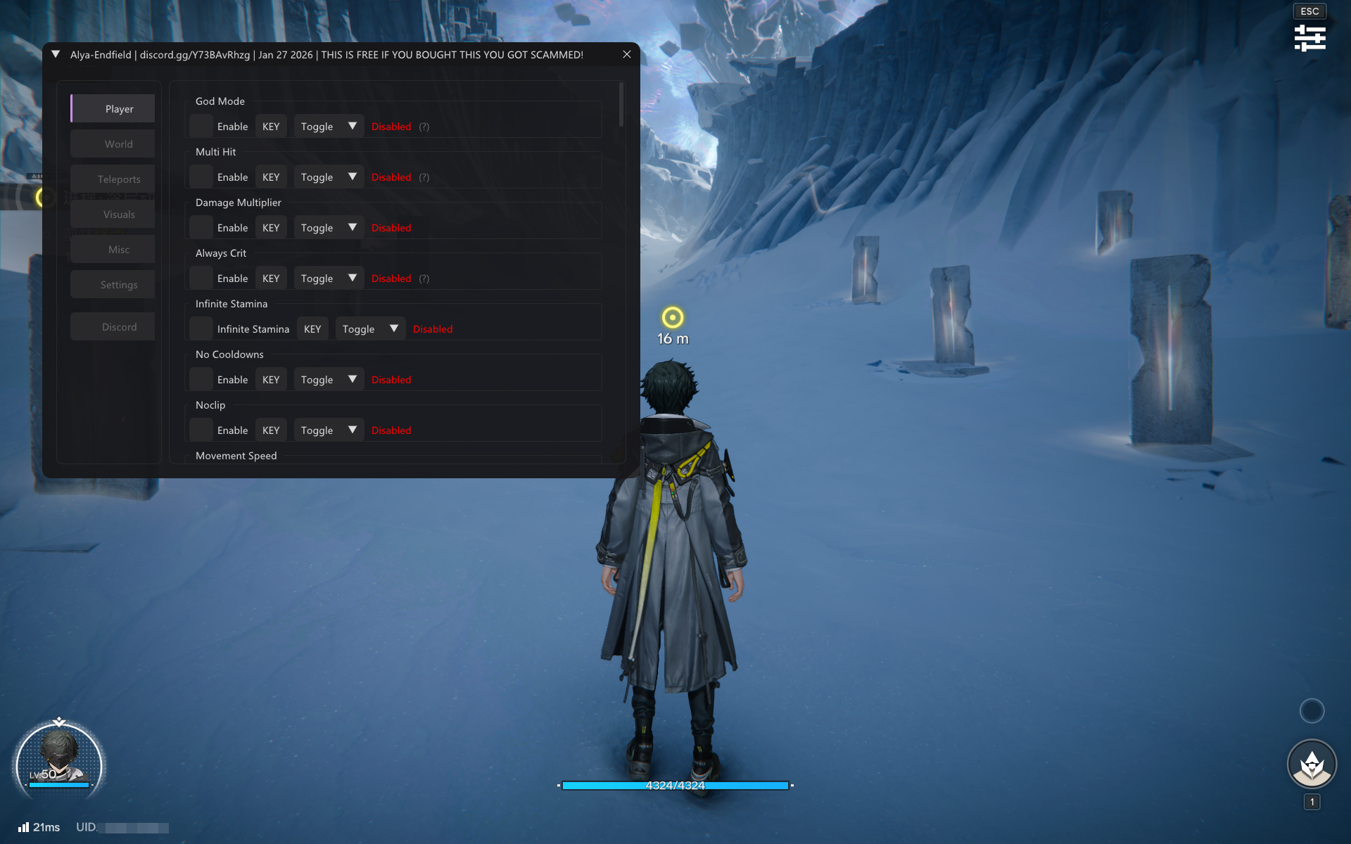 终末地-Alya多功能辅助0.8.7国服/国际服