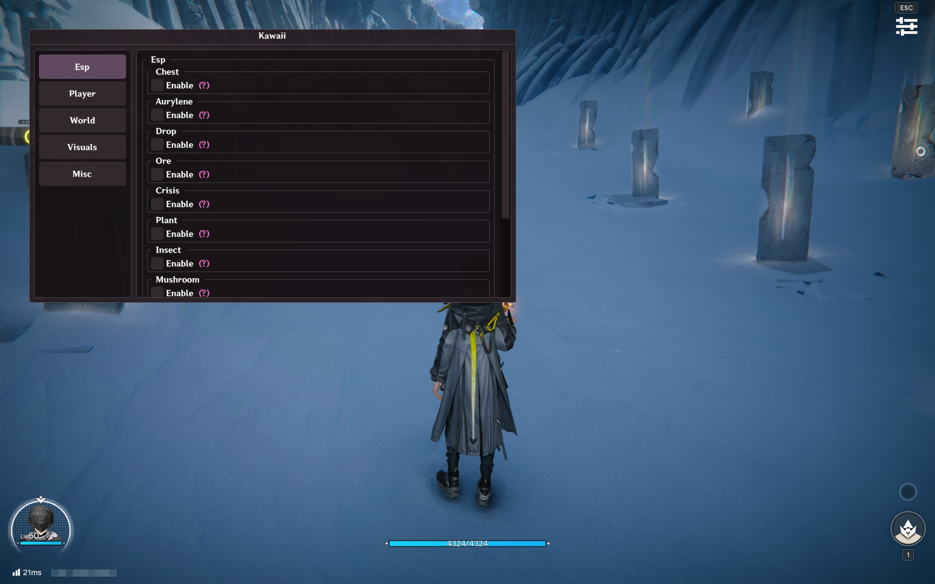 终末地-kawaii多功能辅助1.2.0国服/国际服