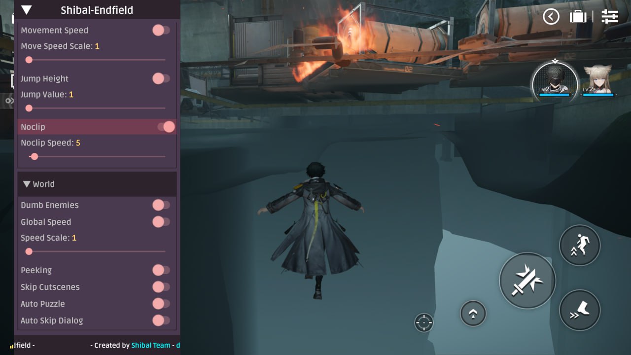 安卓终末地shibal多功能直装免ROOT国际服